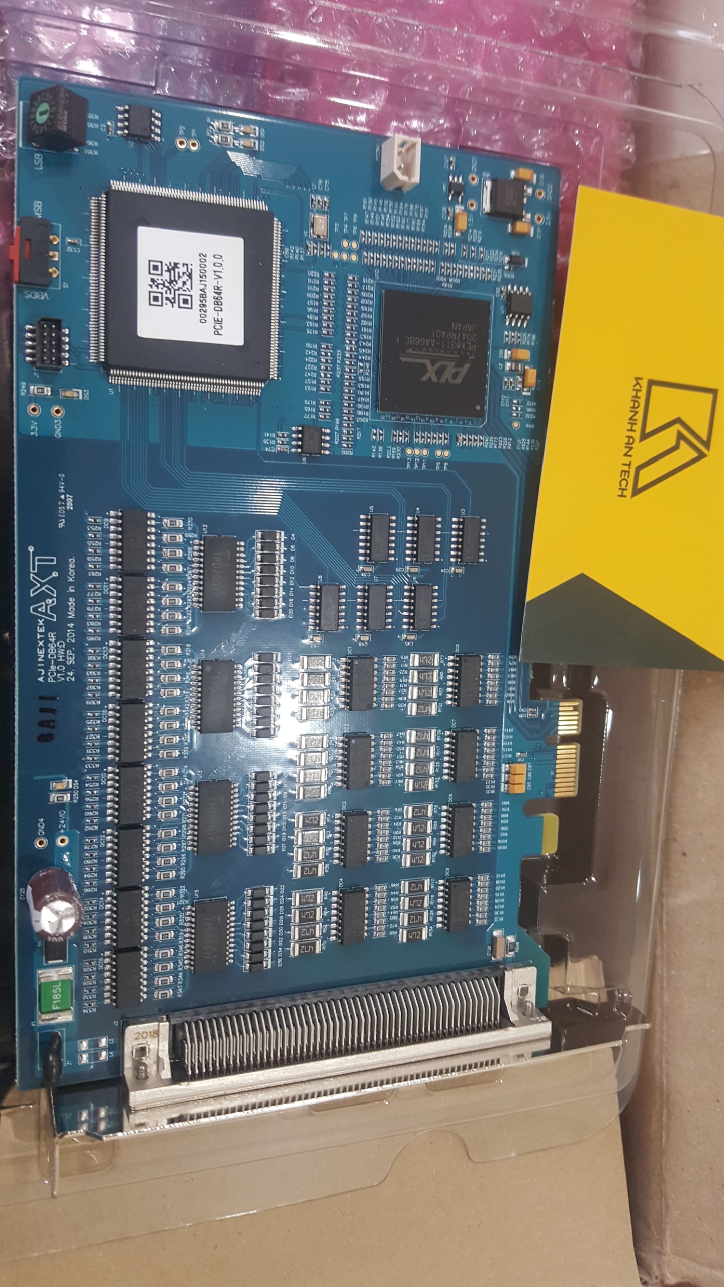 PCIe – DB64R V1.0
